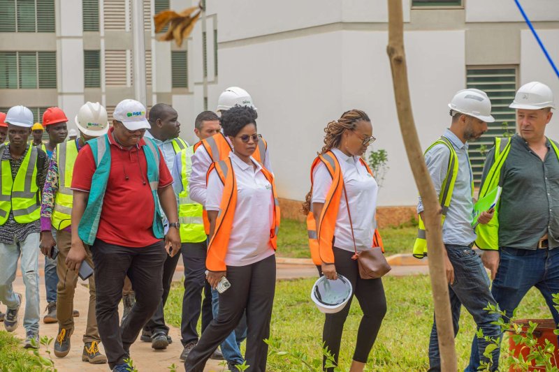Tournée de chantiers du Comité d'Administration